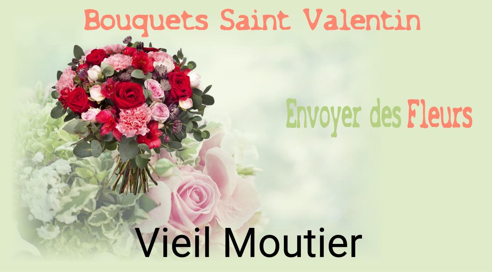 Roses de Saint-Valentin livrées à Vieil-Moutier