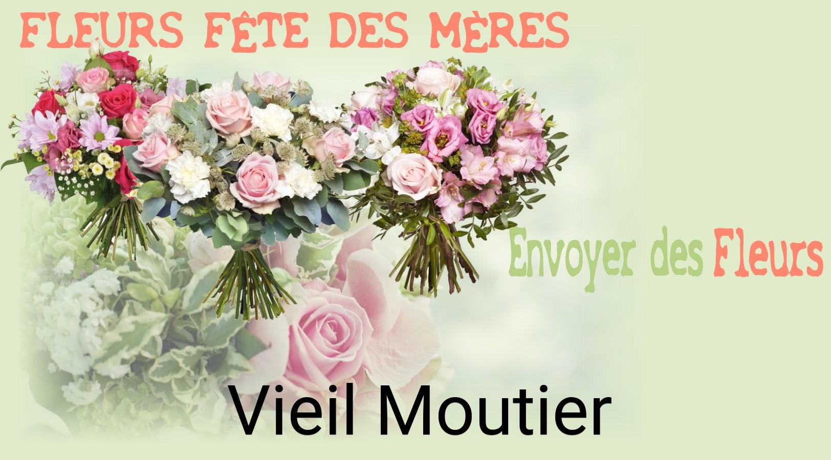 Bouquet de Fête des Mères livré à Vieil-Moutier