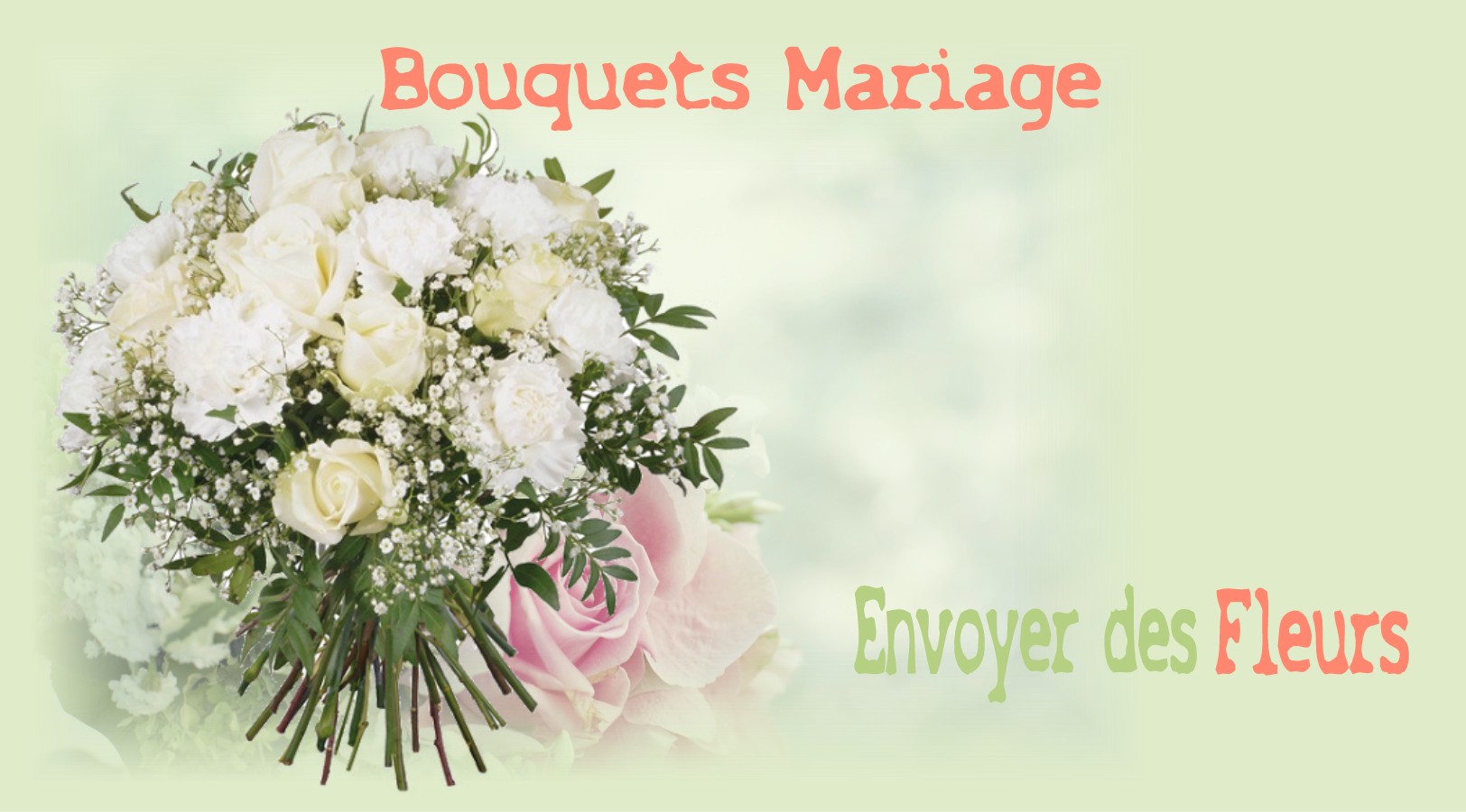 Bouquet de mariage à faire livrer à Vieil-Moutier